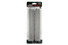 Kato 2-152 - H0 - Gleis mit Betonschwellen, gerade, 246 mm (4 Stück)